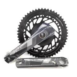 P325 CS Bike Power Meter Crankset Dual-Side Pedal Balance Road Mountain Bicycle Ultegra Crankset Reel Right Hand Cranks