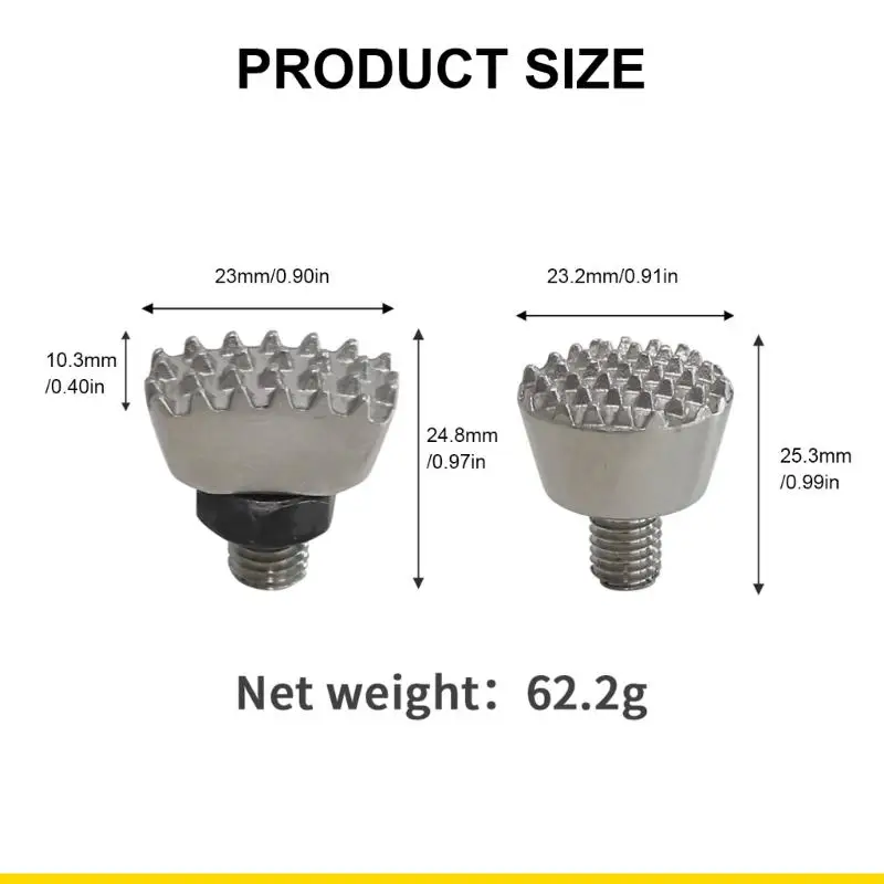 SZCH หัวสแตนเลสรถรอยบุบเครื่องมือกำจัดรอยบุบซ่อม Flattening HAMMER HEAD