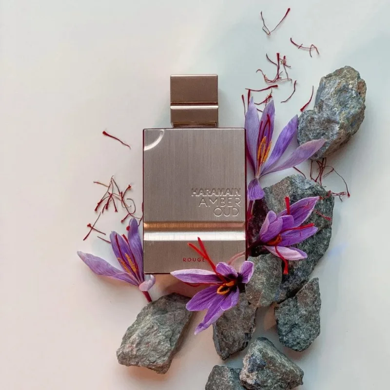 

60ml Unisex Amber Lavender Perfume Long-Lasting Oriental Floral Oud Scent for Men & Women Perfect for Daily Wear and Evening