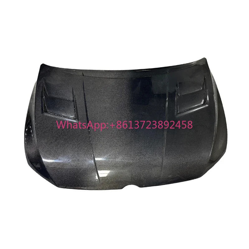 For Volkswagen Golf 8 MK8 GTI 8R Carbon Fiber Engine Hood Bonnet Body Kit