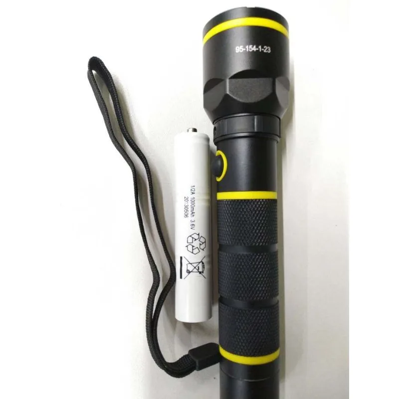 In Stock 1/2A 1600mAh 3.6V Li-ion Battery for Stanley 95-154-1-23 High Beam Flashlight Rechargeable Batteries High-Performance