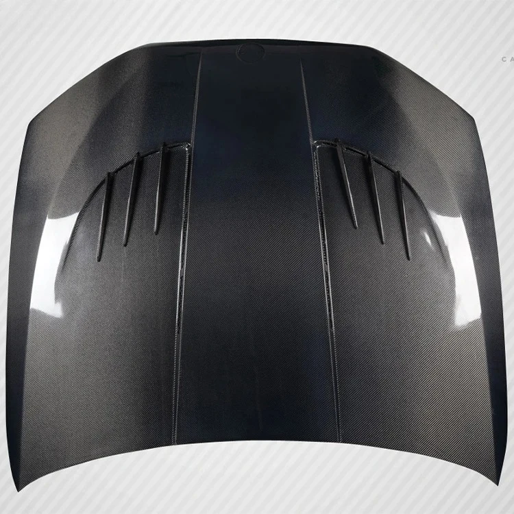 

TaTcTg Real Carbon Fiber G30 Bonnet for 5 Series M5 G90 Bonnet for G30 Hood PD Style 2017-2022 Year
