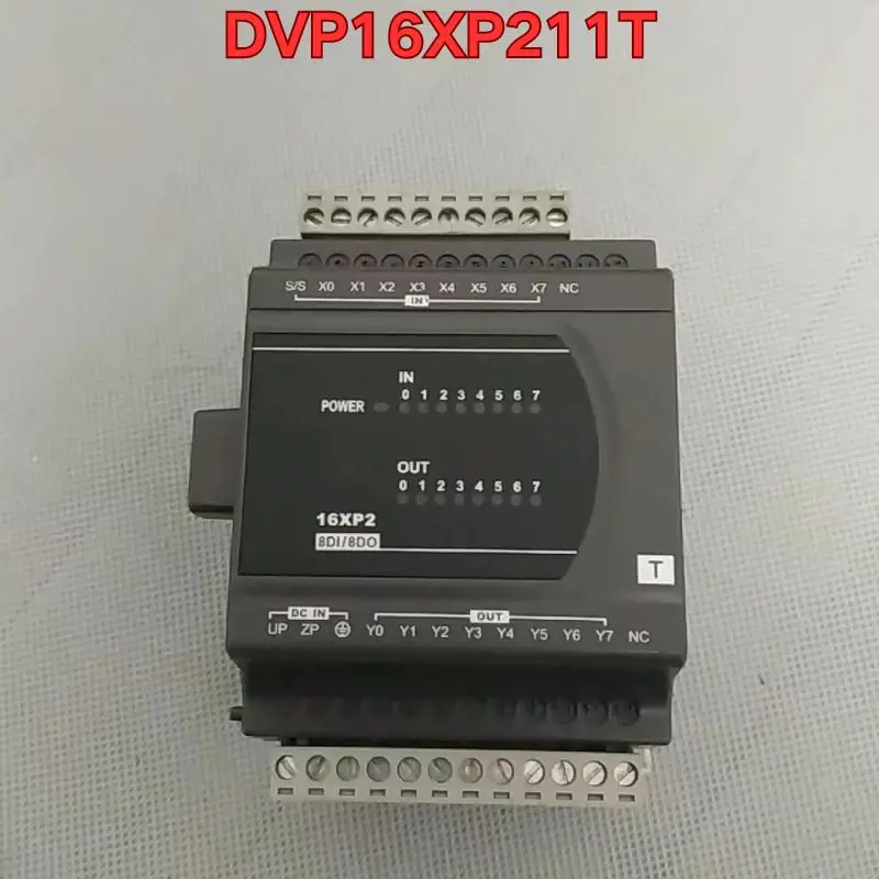 

Б/у Модуль PLC DVP16XP211T, проверка функций является нормальным