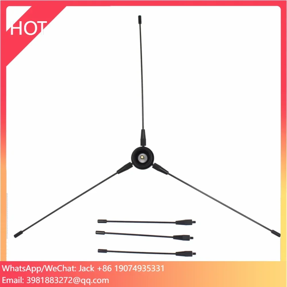 10pcs RE 02 UHF-F Mobile Antenna Ground UHF-F Protection 10-1300MHz Antenna Ground RE-02