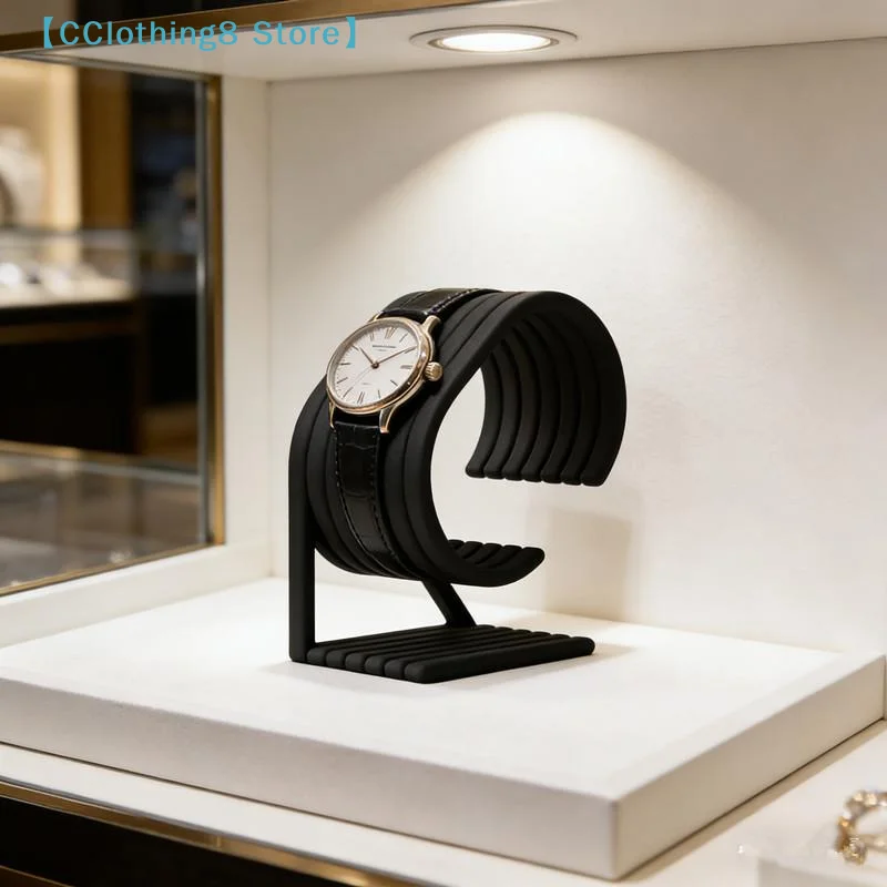 Soportes de exhibición para relojes, base para relojes, organizador de joyas, expositor, estante organizador, soporte para diademas【AliS8】