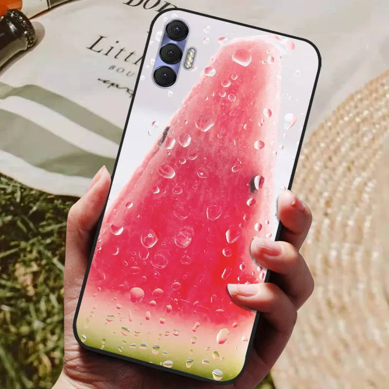 For Tecno Spark 8P 2021 6.6 inch Phone Cases Soft TPU Back Cover For Tecno Spark 8P 8 P Cute Cartoon Fashion Painted Shell Bag