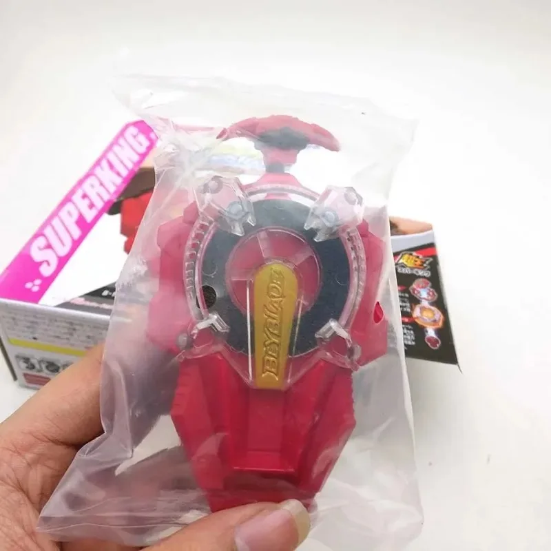 Original Takara Tomy Beyblade Burst Super King B-165 Right Sparking Bey Launcher