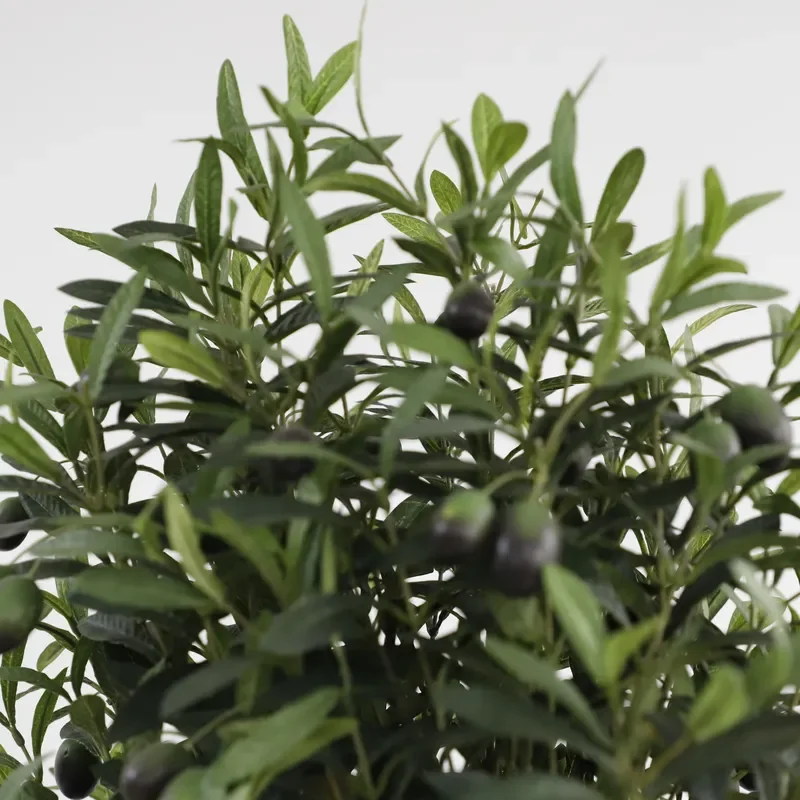 Decorative Bonsai Olive Tree Pineapple Artificial Plant for Bedroom Accessories