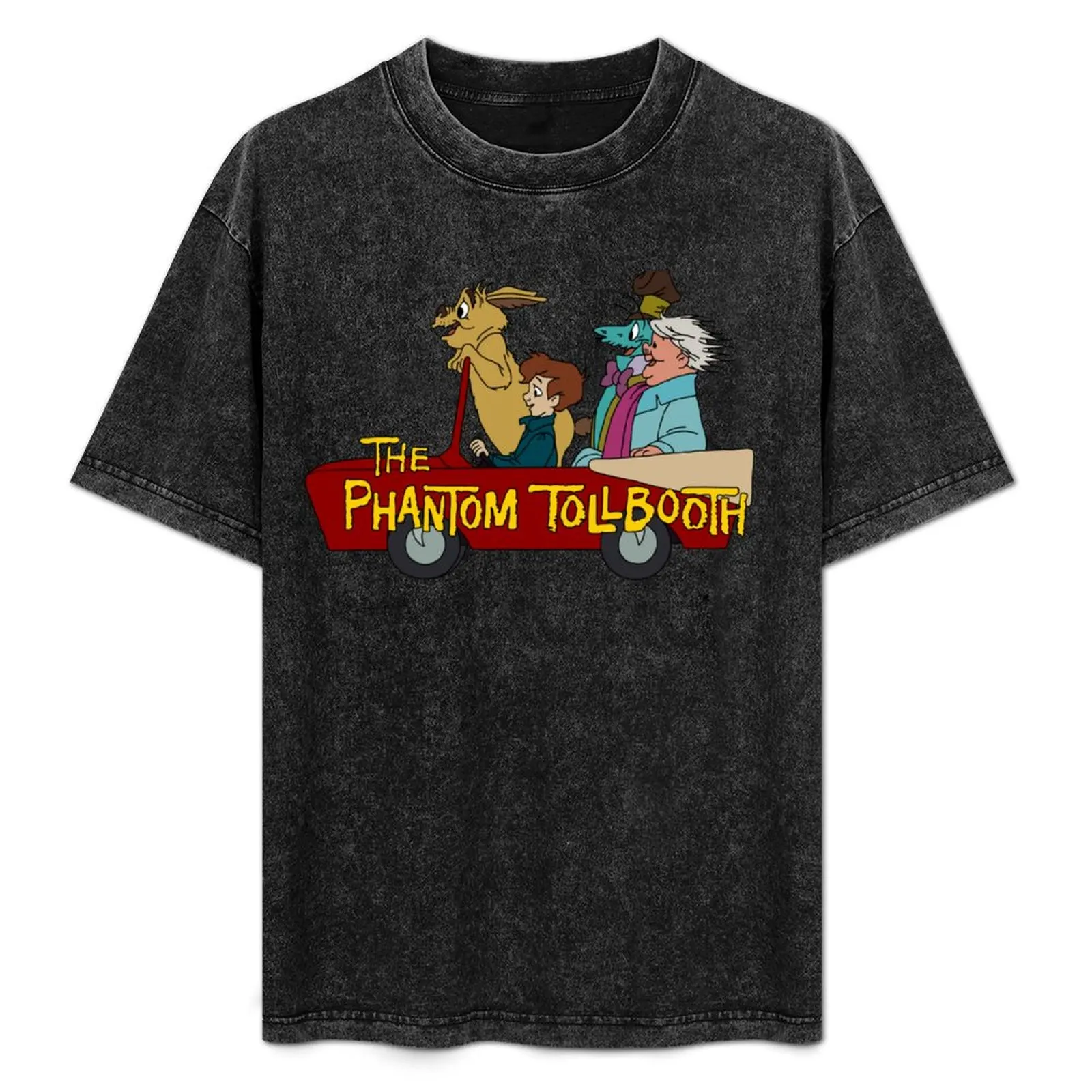 

The Phantom Tollbooth 1970 Animated Film T-Shirt High Quality Durable T-Shirt