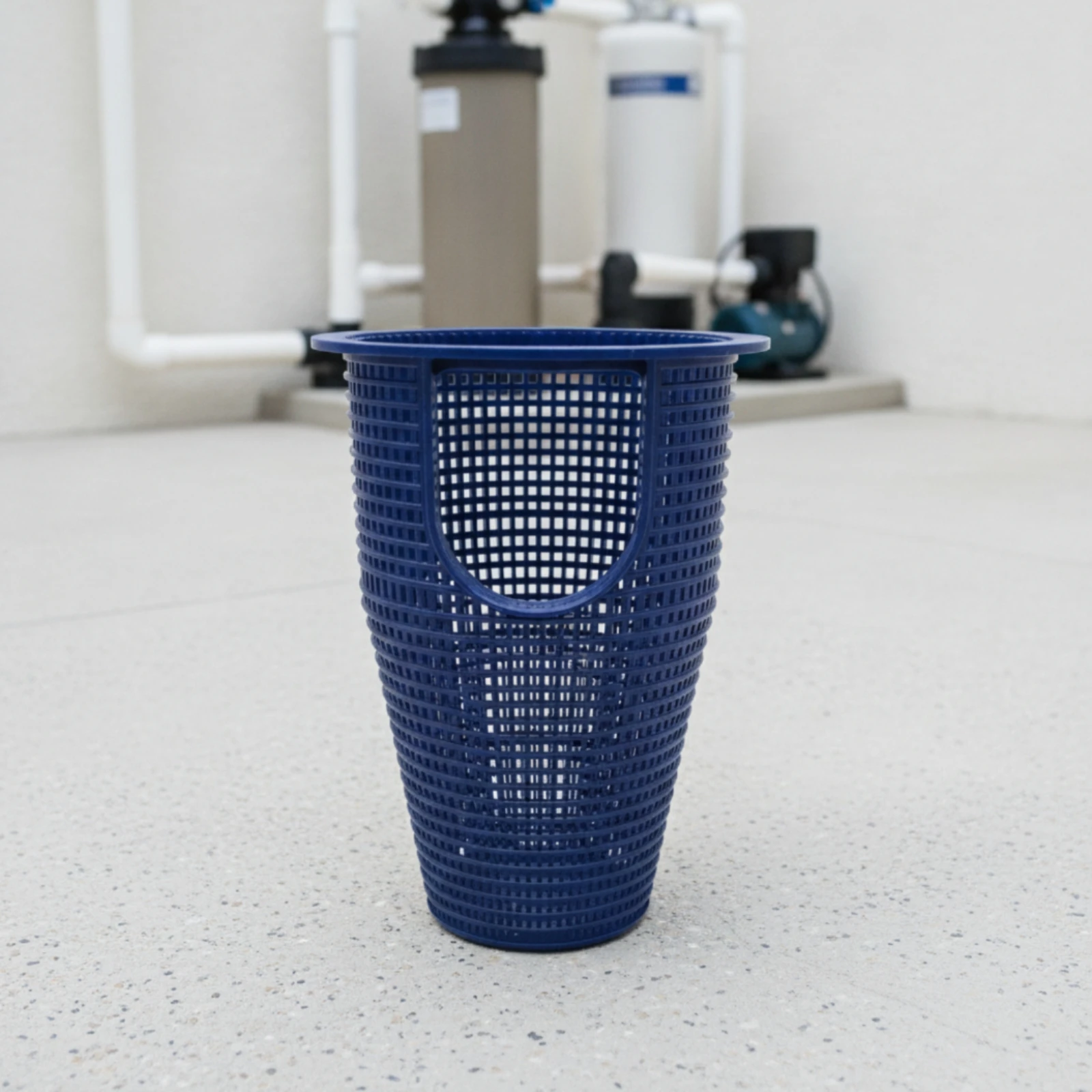 Pool Pump Strainer Basket Efficient Filter Pump Basket Heavy Duty Clog-Resistant for Filtration Systems