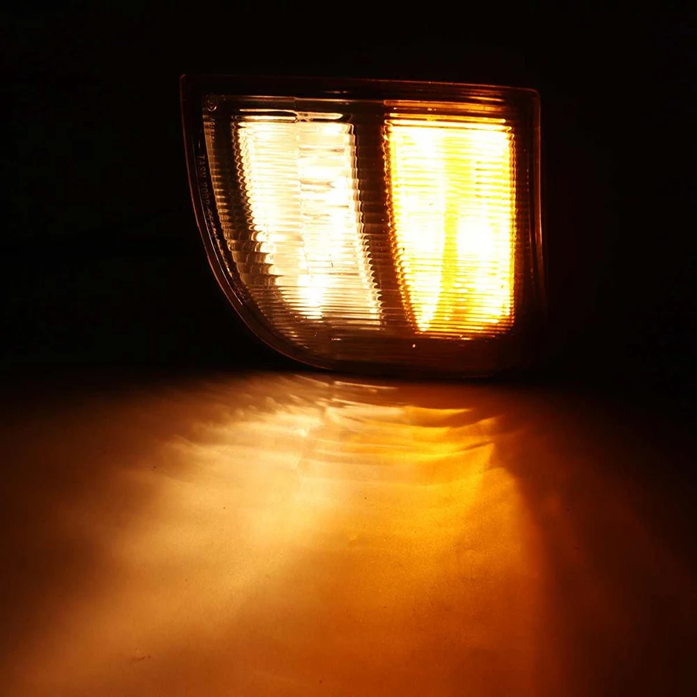 

Excellent-Car Front Corner Light Turn Signal Light Corner Light For Mitsubishi Pajero Montero V31 V32 V33 V34 1997 1998 1999