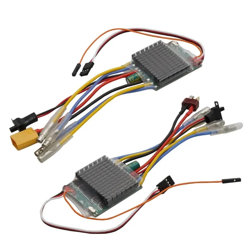 Cosmos Grocery 30 A Dual Bidirectional Brush ESC Differential Boat Box Dual Motor Track Car 2 S-4  Fixed Wing