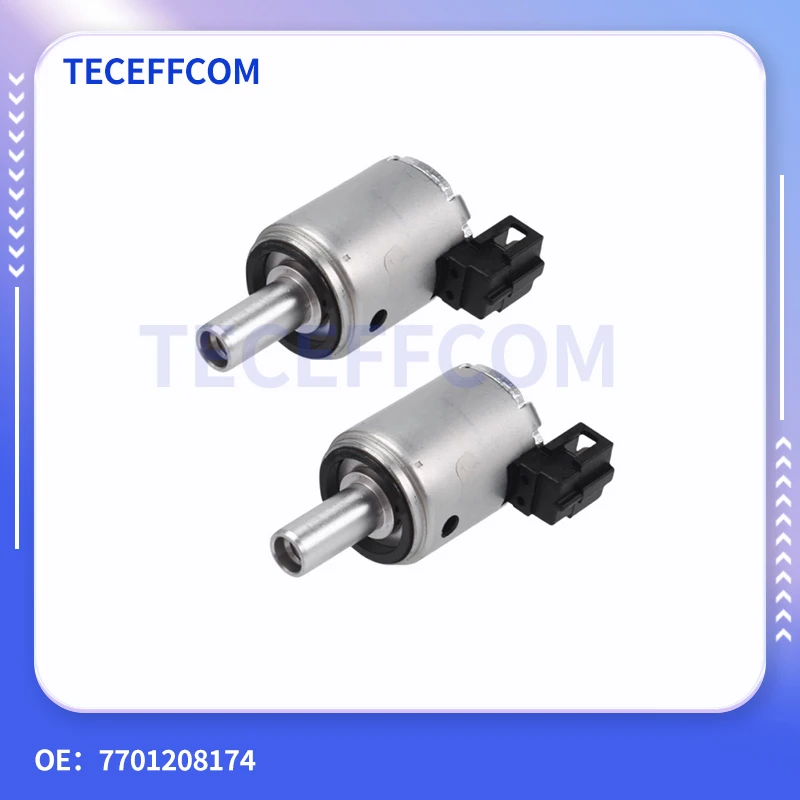 

2PCS 2574.16 Automatic Transmission Shift Gearbox EPC Solenoid for Renault Clio DPO AL4 7701208174