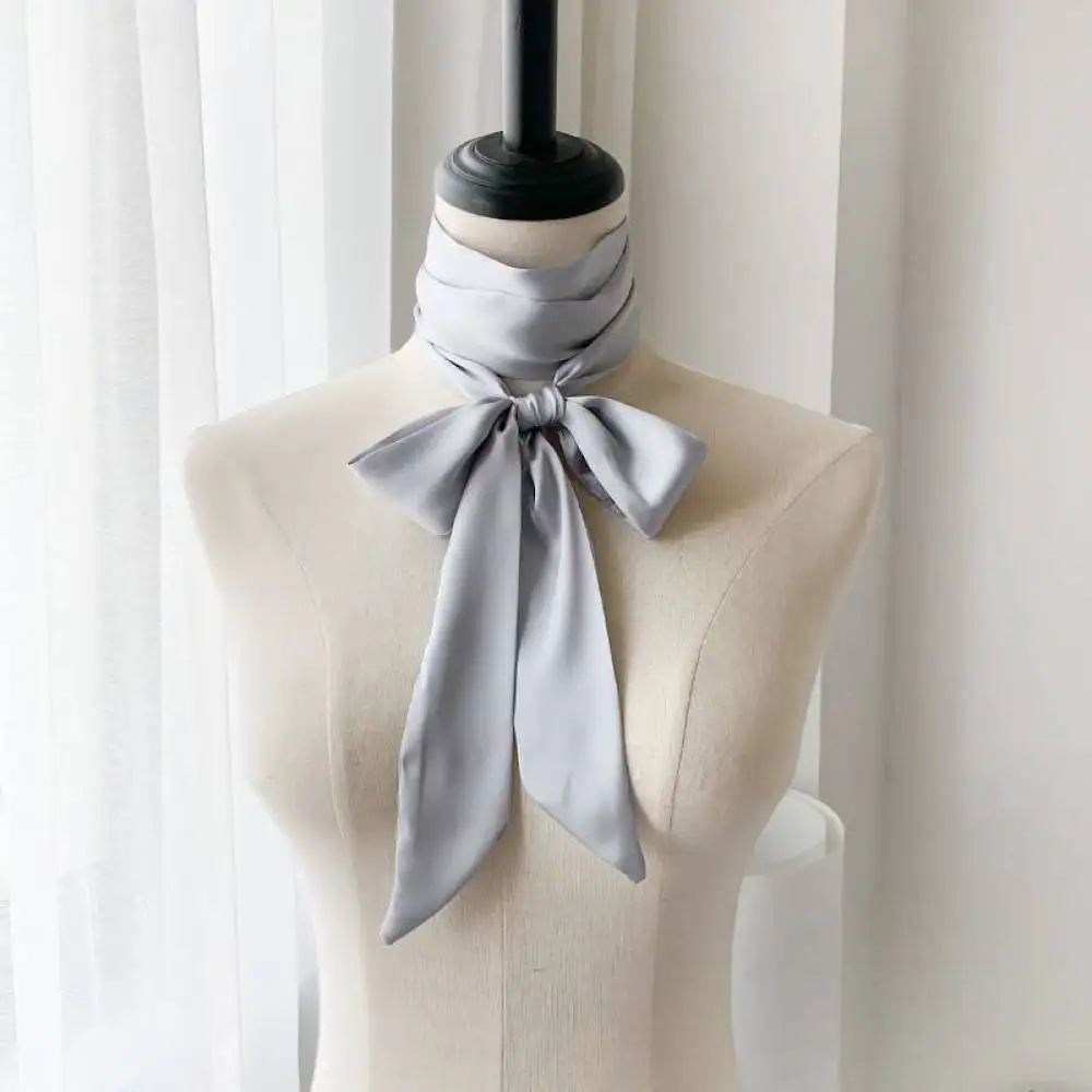 lenco-de-seda-longo-e-versatil-cor-solida-elegante-faixa-de-pescoco-laco-de-cabelo-decorativo-para-mulheres