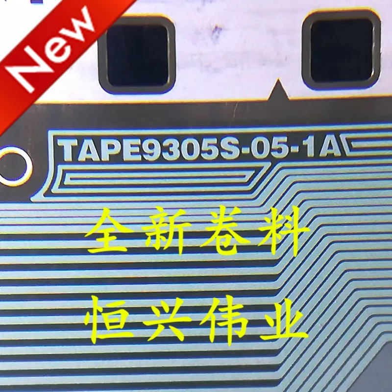 

TAPE9305S-05-1A Новая микросхема драйвера ЖК-дисплея COF/TAB Материал катушки
