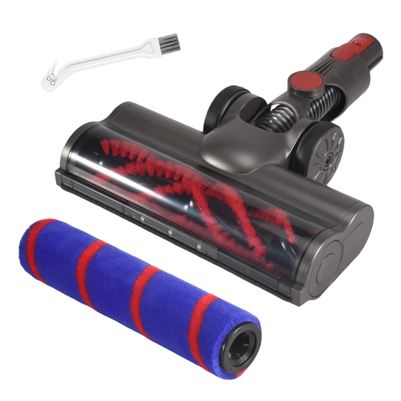 

Электрическая насадка для чистки FSLH, совместимая с пылесосами Dyson V7 V8 V10 V11 V15, для ковров и твердых полов