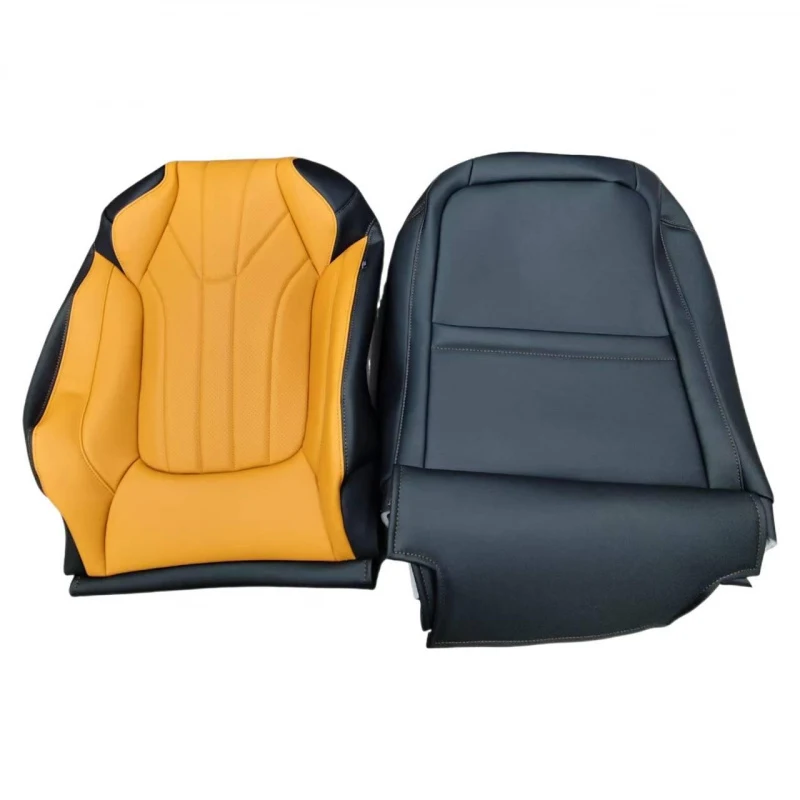

Luxury Series Leather Seat Covers Business-style All-Season Interior Upgrade Kit Exclusively