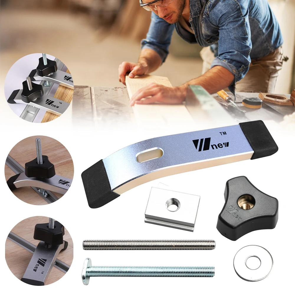 Ergonomic Woodworking Durable T-screw Efficient Precise Handle Versatile Woodworking T- For Workshop Trending Versatile