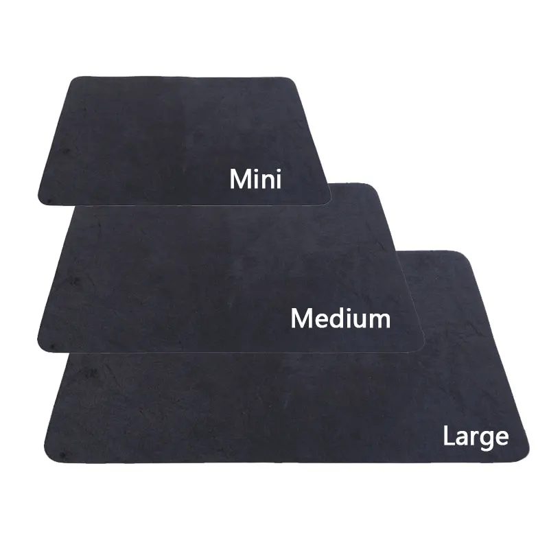 3 Sizes Board Game Professional Poker Card Deck Mat Magic Tricks Magician Props Coin Pad 2025 New High Quality Safety Supplies