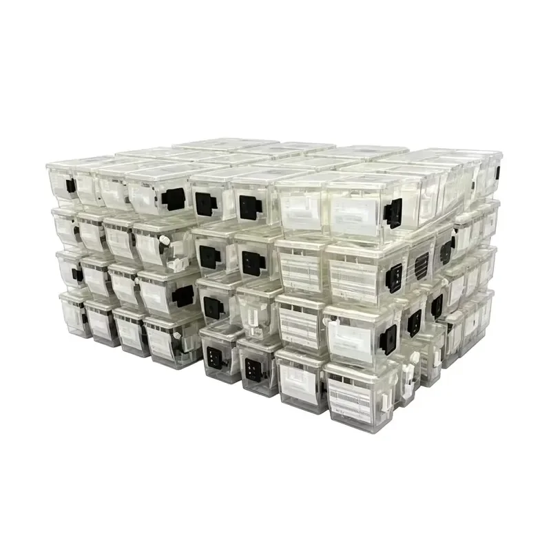 300mm FOSB Front Open Shipping Box 12 Inch Bare Silicon Wafer Carrier Storage Container Semiconductor Logistics Case Safe