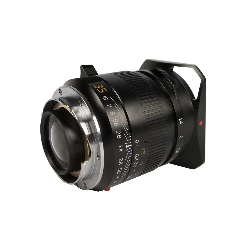 TTArtisans 35mm F1.4 ASPH Full Fame Lens for Leica M Mount Camera Like Leica M-M M240 M3 M6 M7 M8 M9 M9p M10