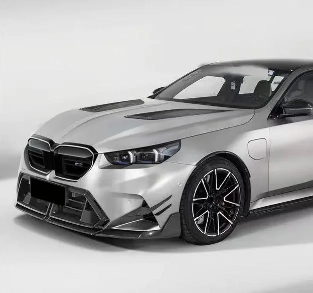 New  for M5 G90 Dry Carbon Fiber Lower Grille-Bolt-On Retrofit/Upgrade with Universal Fitment