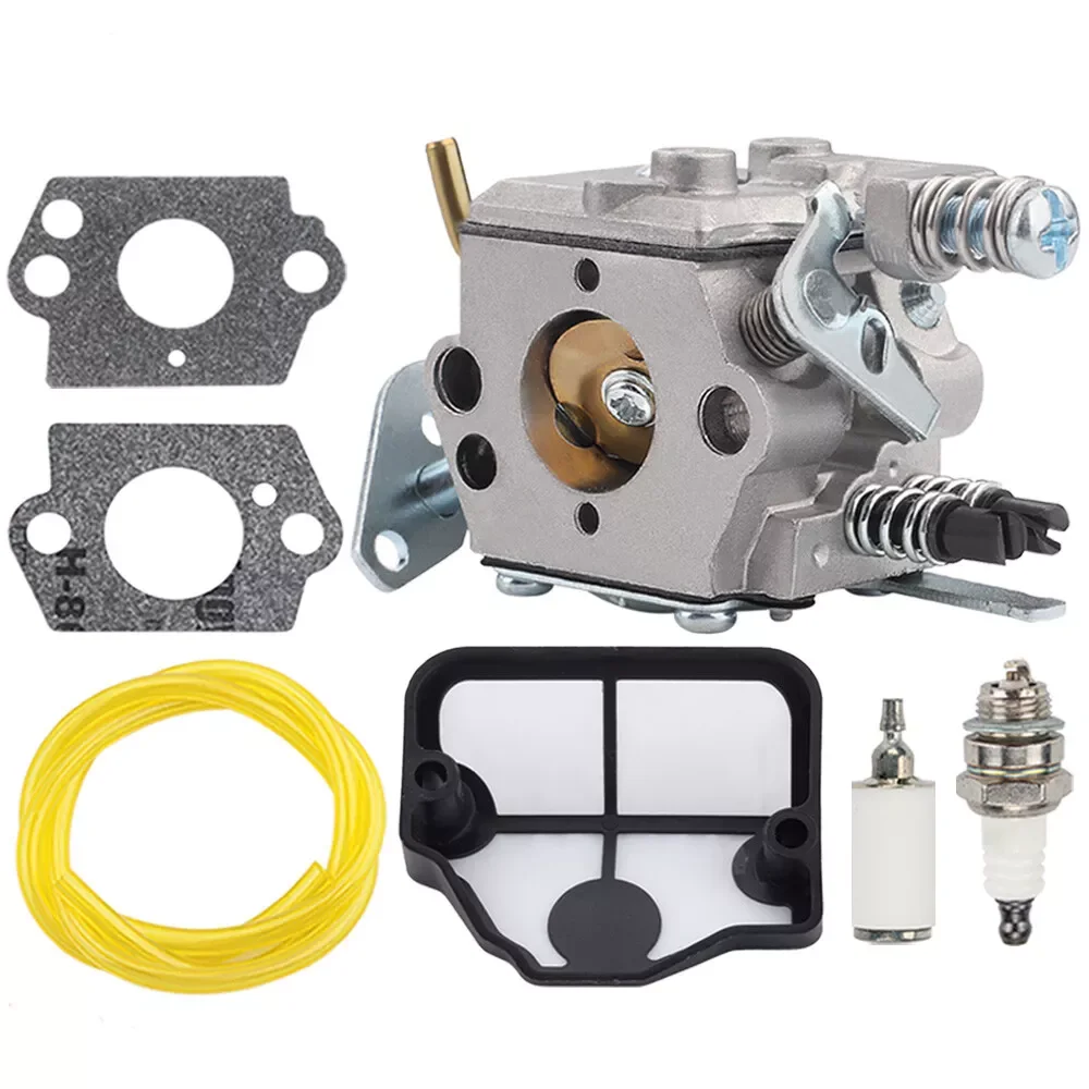 Carburetor Kit for Husqvarna 36 41 136 137 137E 141 142 141LE 142 Chainsaw ZAMA C1Q-W29E Chain Saw Replacement Power Tool