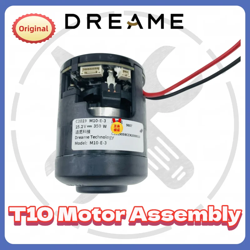 Für Dreame T10 Staubsauger Original M10-E-3 Motorkomponente C2019 Orange Label