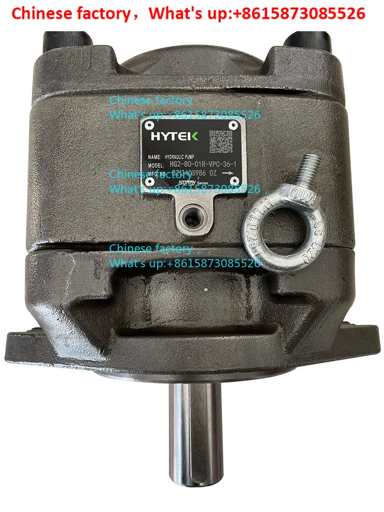 Hytek internal gear pump HG2-80/100/125/160-01R-VPC SUNNY servo oil pump