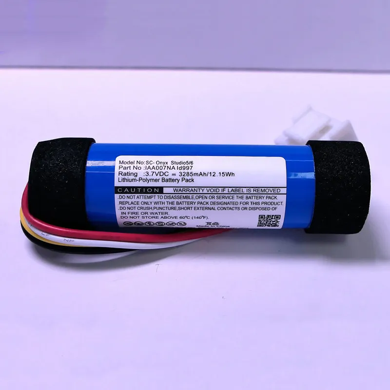 Suitable for harman kardon onyx studio5/6 generation star ring satellite bluetooth speaker battery i007naid997
