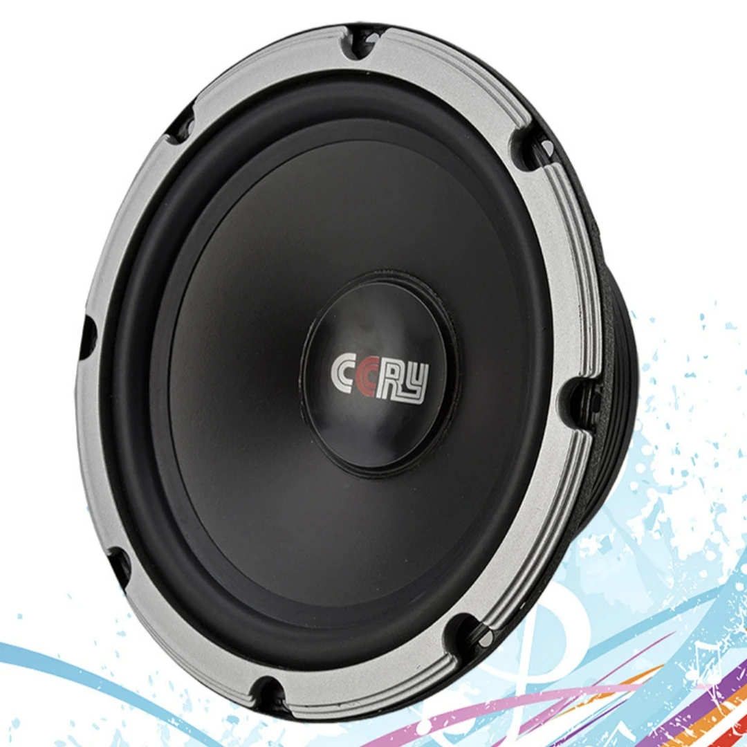 General Speaker Modified Car Audio Horn Two-frequency Suit Car Horn Upgrade Modified Treble Frequency Divider