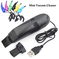 Portable Mini Vacuum Cleaner Computer Dust Blower Multi-purpose USB Keyboards Vacuum Cleaner Laptop PC Peripheral Cleaning Tool