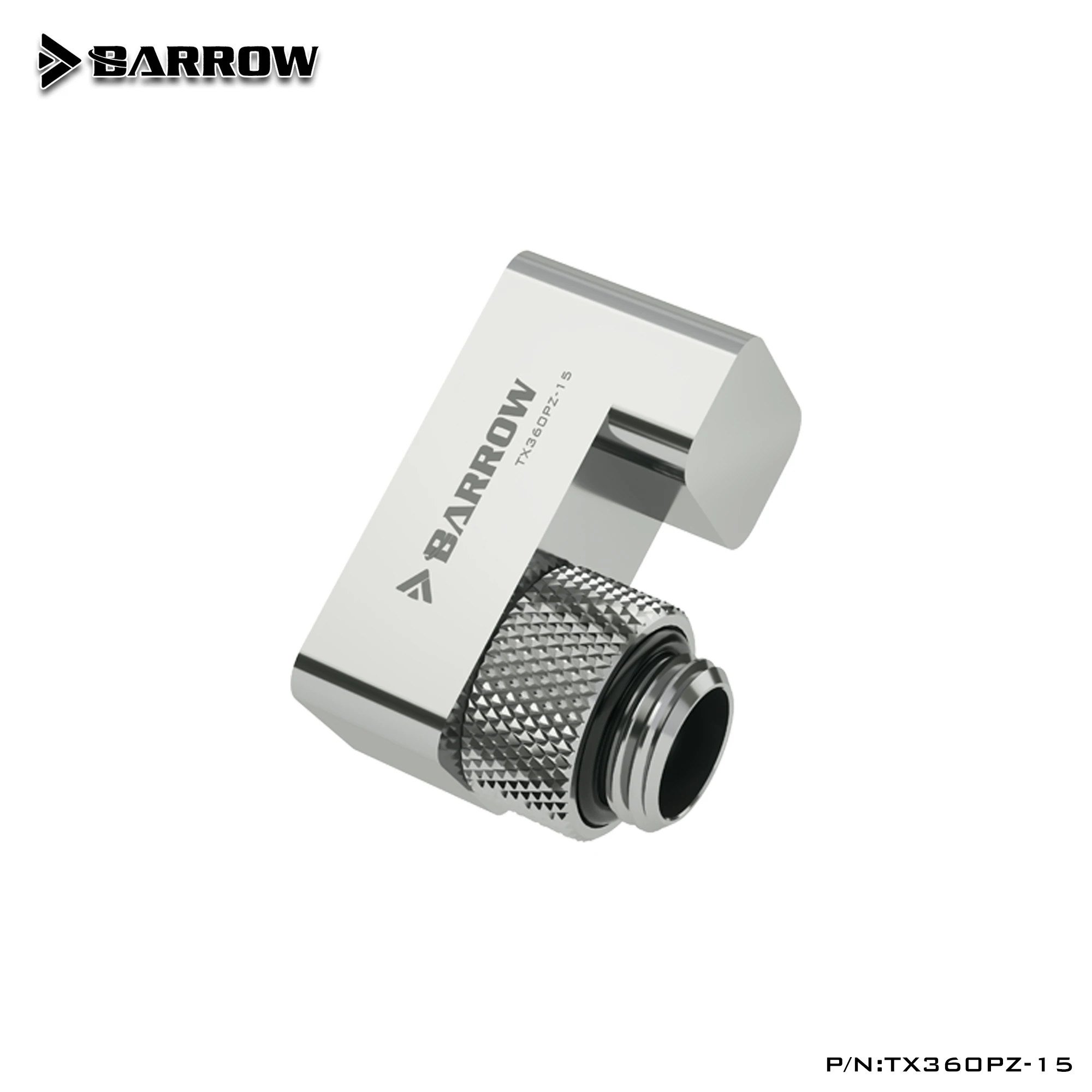 Barrow G1/4 Rotary Offset Adjustment Connector Functional Accessories Trolley Support Water Tank Pipe Connection Accessories