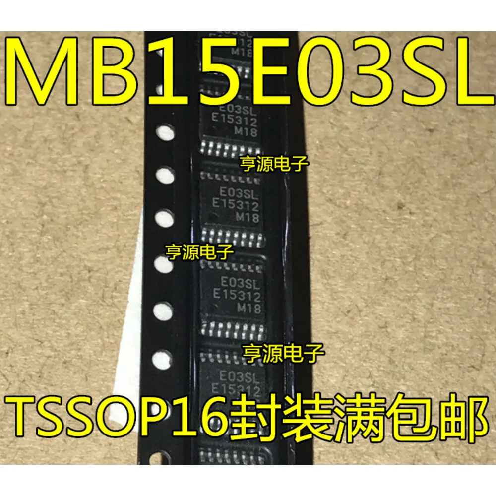 E03SL MB15E03SL MB15E03SLPFV1-G-ER TSSOP-16