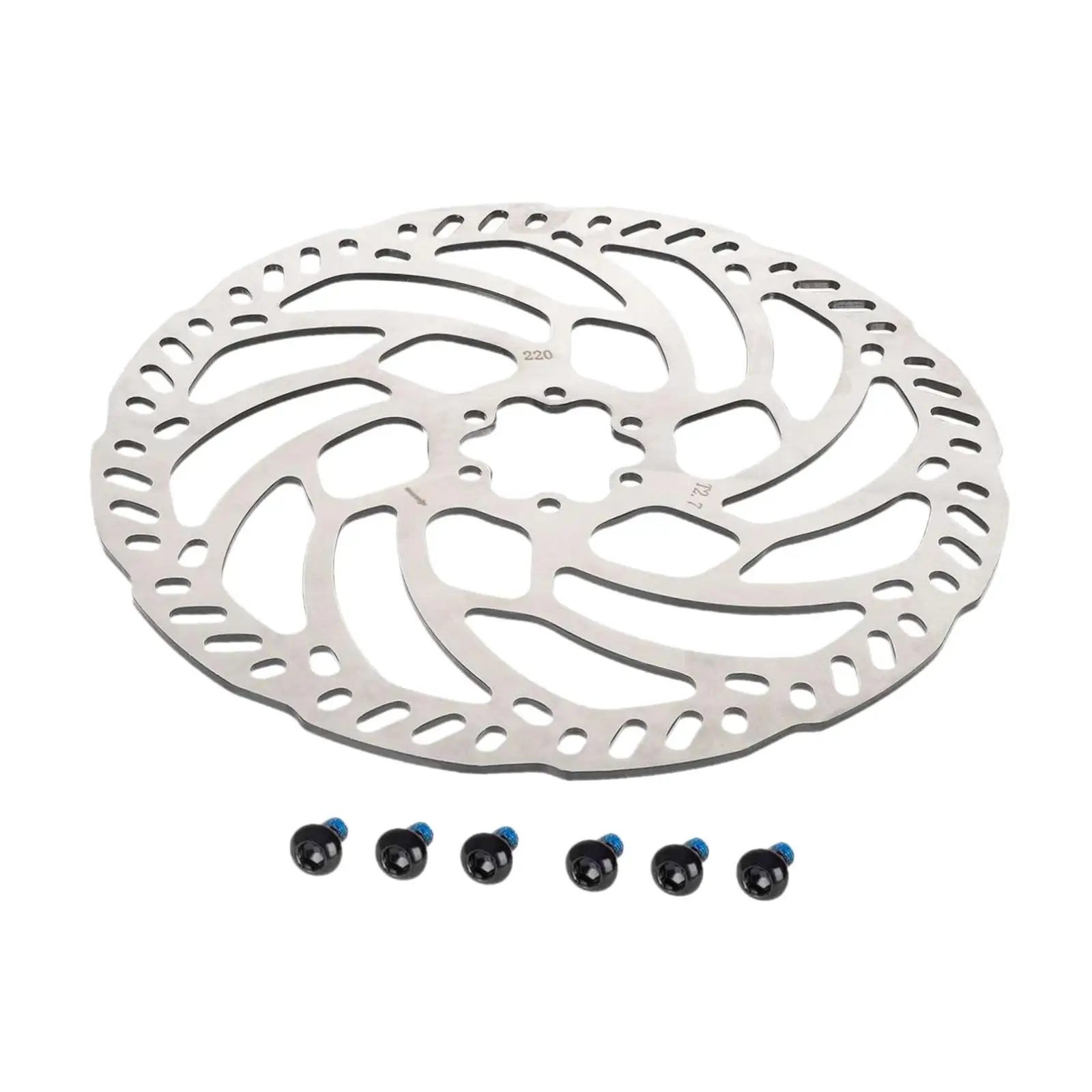 220mm 2.3mm Thick Components Multi-scenario High Performance Easy to Replace Motorcycle Disc Brake Rotor for Talaria x3 MX3