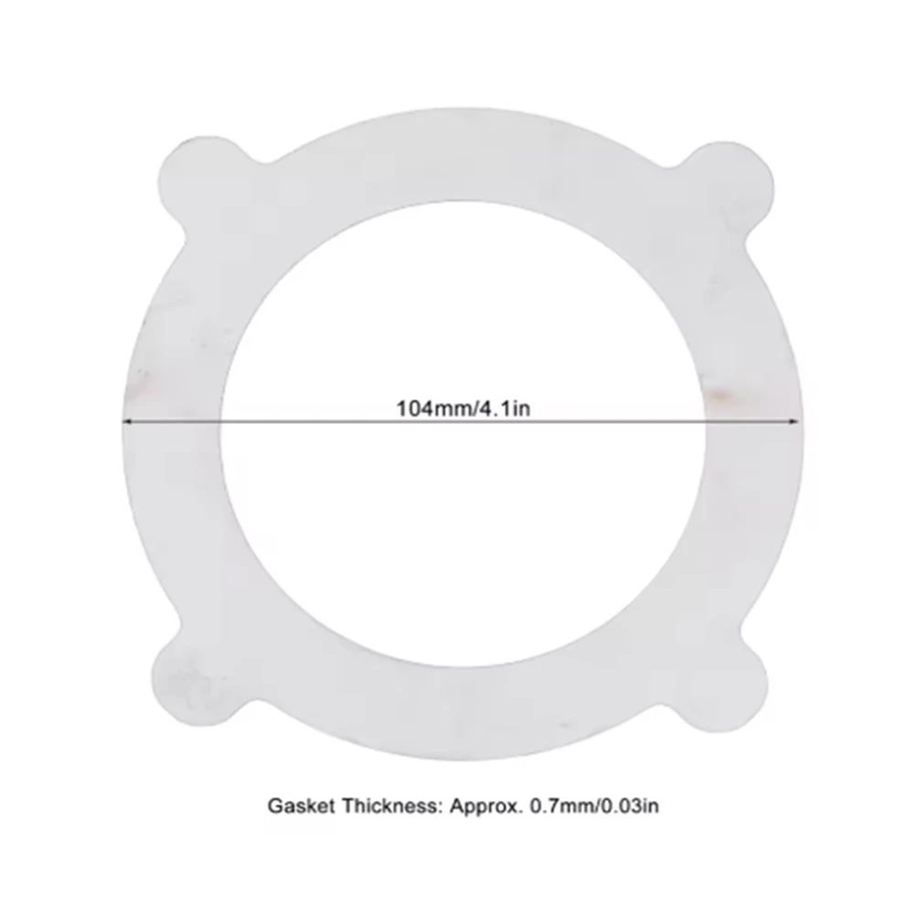For Nissan Patrol GQ GU 4x4 LSD Shim 0.55mm Metal Laser Cut H233B Differential Lock Gasket Silver