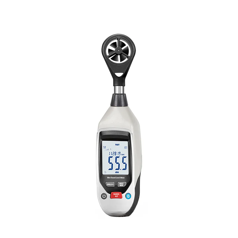 High-precision intelligent professional environmental tester, noise illuminance anemometer, formaldehyde detector DT-90