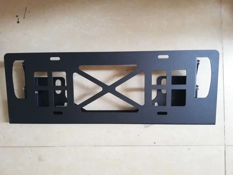 Suitable for Raptor F150 Wrangler Transit FJ Cool Luze Overbearing Bj40 License Plate Holder with Lock