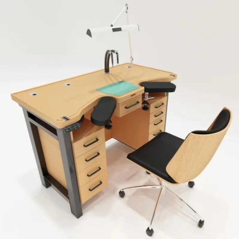 Best Seller  Watch maker watch repair table, watch repair table, electric lifting height clock table