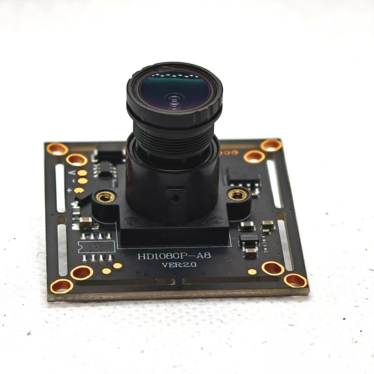 F38w High-Definition 1080P AHD 2MP CCTV FH8536H Warm Camera Module with Lens and Cable, Security PCB board, Low Light Level view 5