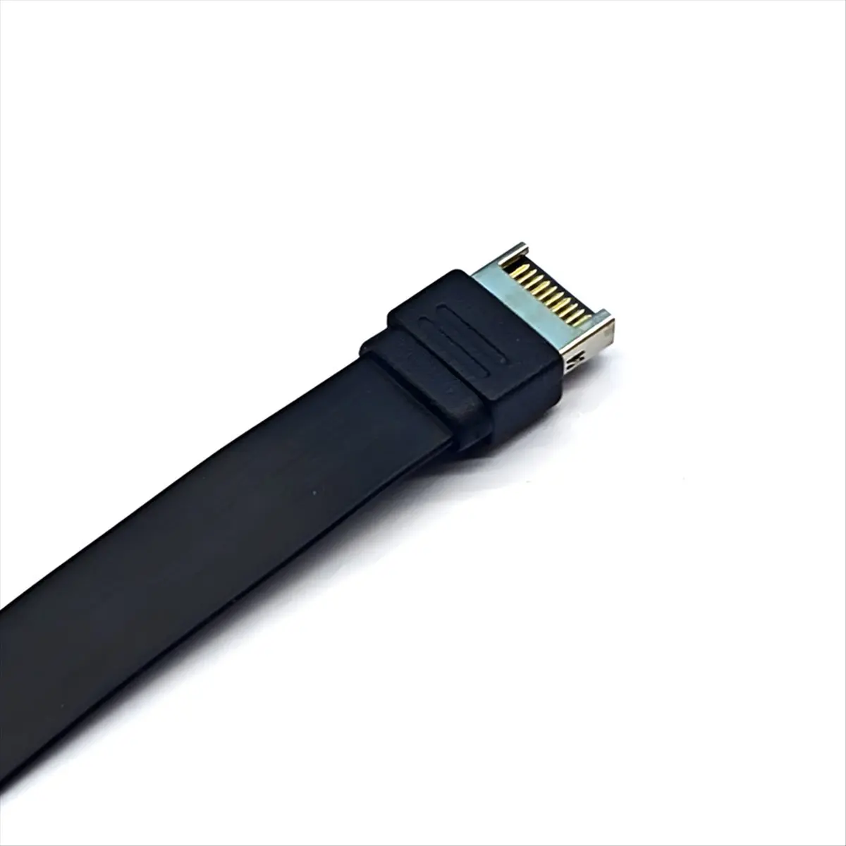 Exquisite- USB3.2 Gen2x2 Board Line Type-E Terminal Type-C Front C Mother 10G/20Gbps Flat Wire 30cm