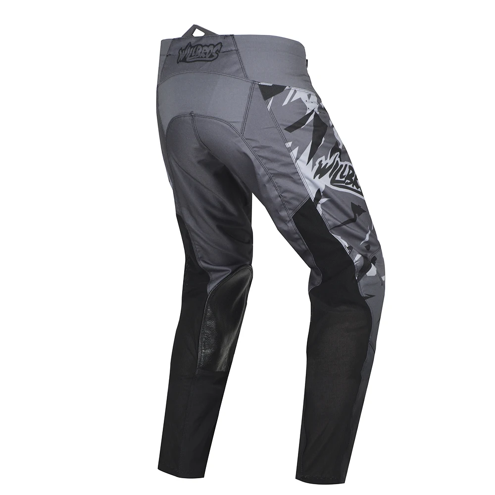 Willbros Motocross Pants Off-Road Dirt Bike Riding MX Motorcycle Enduro Men's Women's Trousers Downhill BMX MTB
