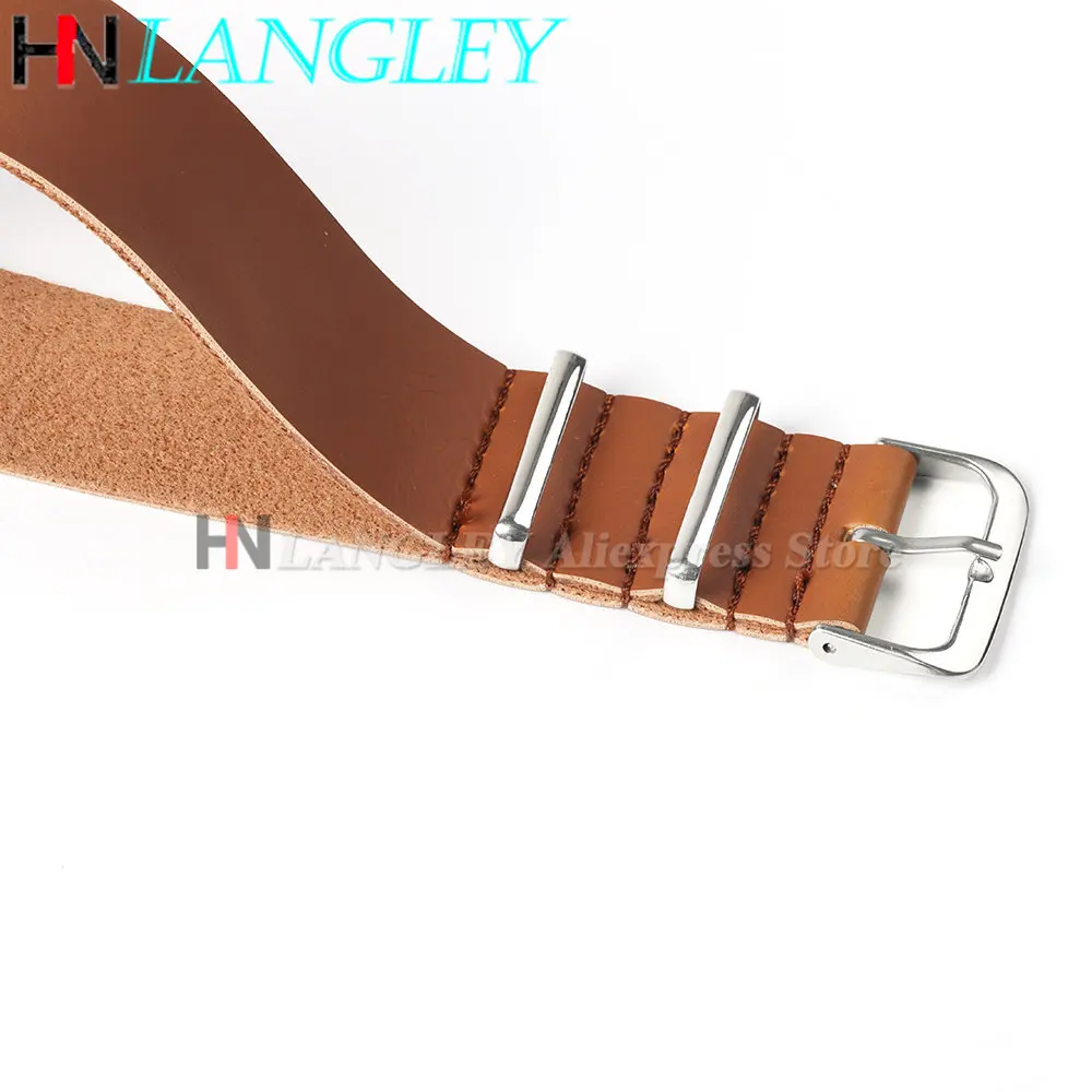 Ultra Thin PU Leather Watch Band Strap Single Layer Bracelet 18mm 20mm 22mm 24mm Watch Replacement Accessories Women Men Band