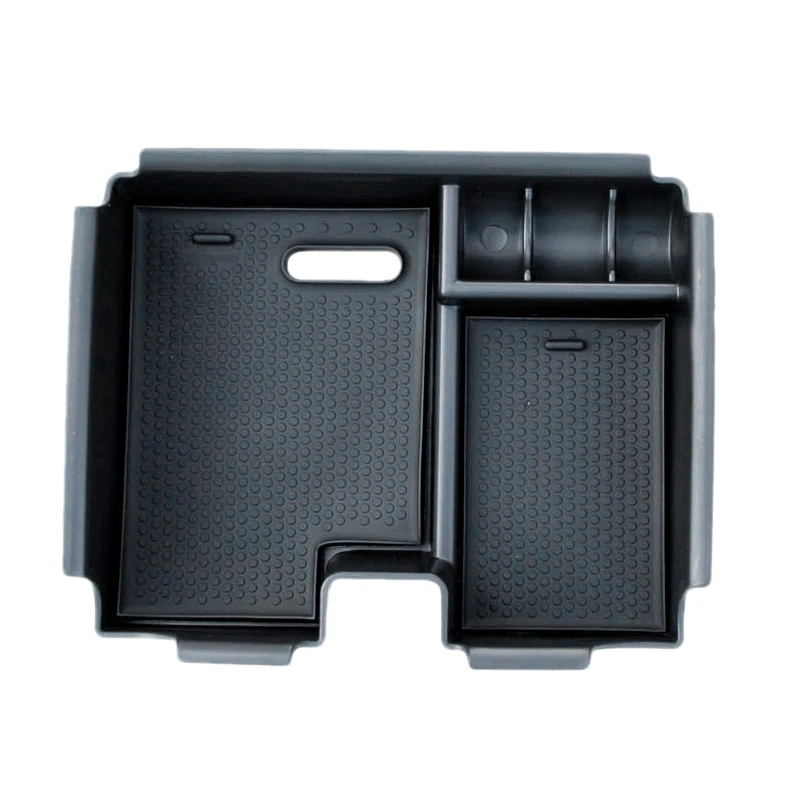 Central Armrest Storage Box Car Organizer for Land Range Rover Evoque 2009-2013 Container Holder Tray Accessories Car Styling