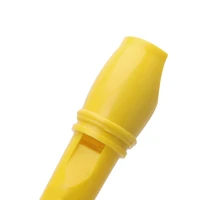 Plastic Instrument Musical Soprano Recorder Long Flute 8 Holes 3
