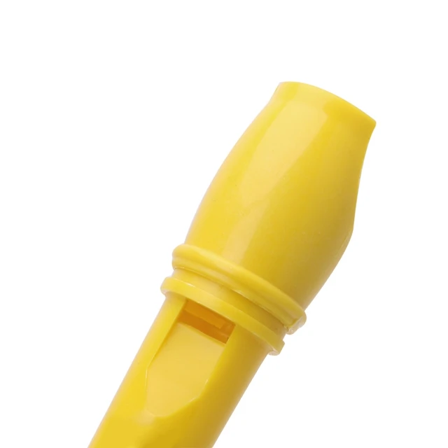 Plastic Instrument Musical Soprano Recorder Long Flute 8 Holes 3 Plastic Instrument Musical Soprano Recorder Long Flute 8 Holes 3