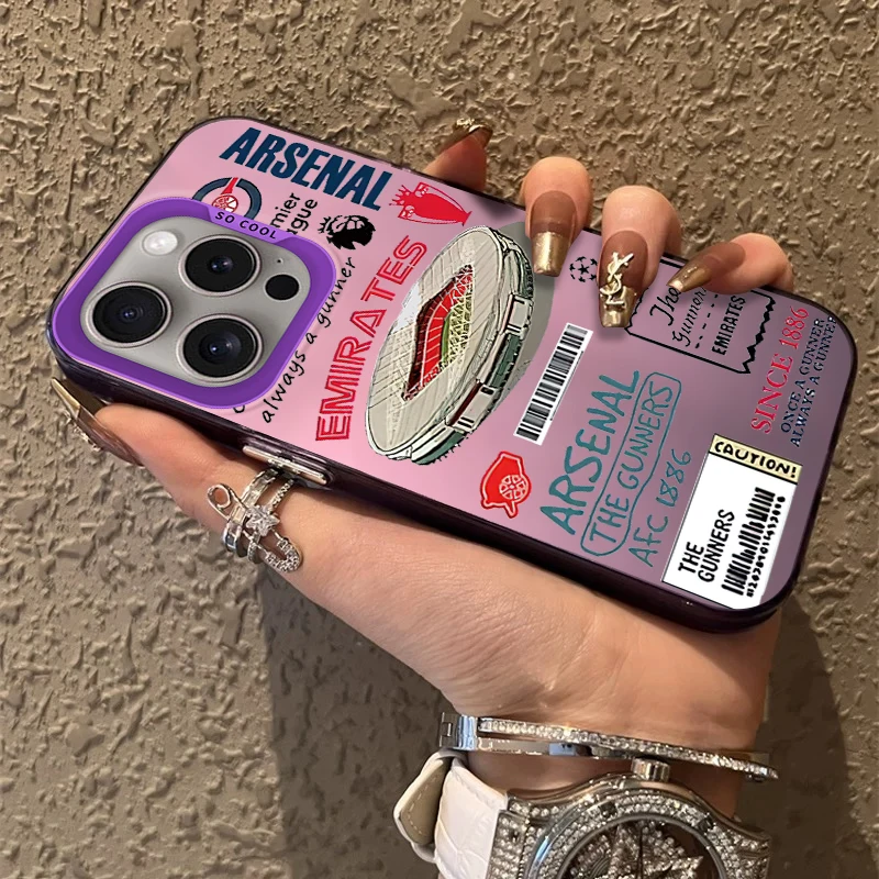 حافظة A-madrids-realss-P بلوري لهاتف آيفون 17 Air 16 E 15 14 Plus 13 12 Mini 11 Pro Max غطاء حافة صلبة من السيليكون #5