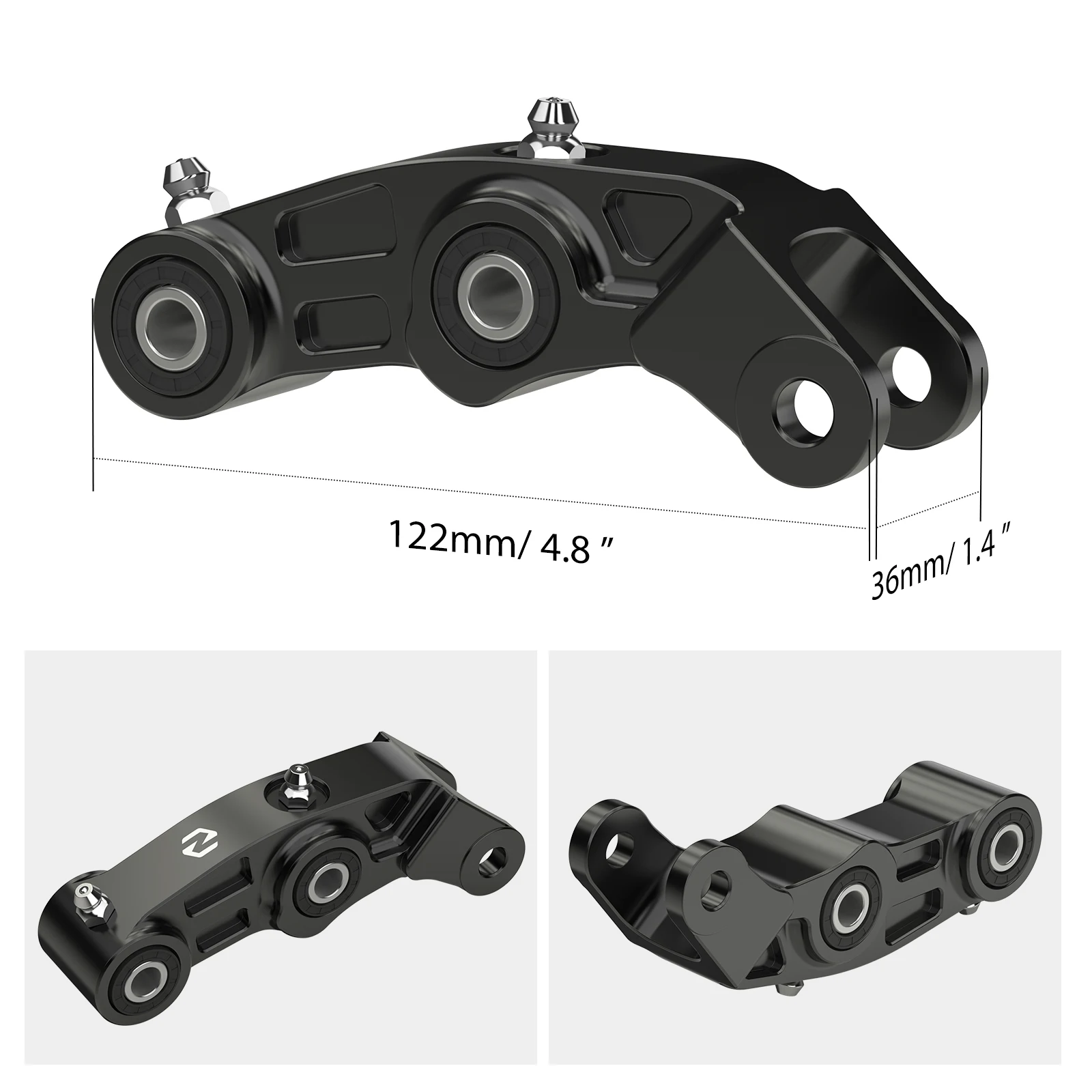 NICECNC Reinforced Shock-absorbing Triangle Bracket & Rear Suspension Linkage For Surron Light Bee X S L1E For Segway X160 X260