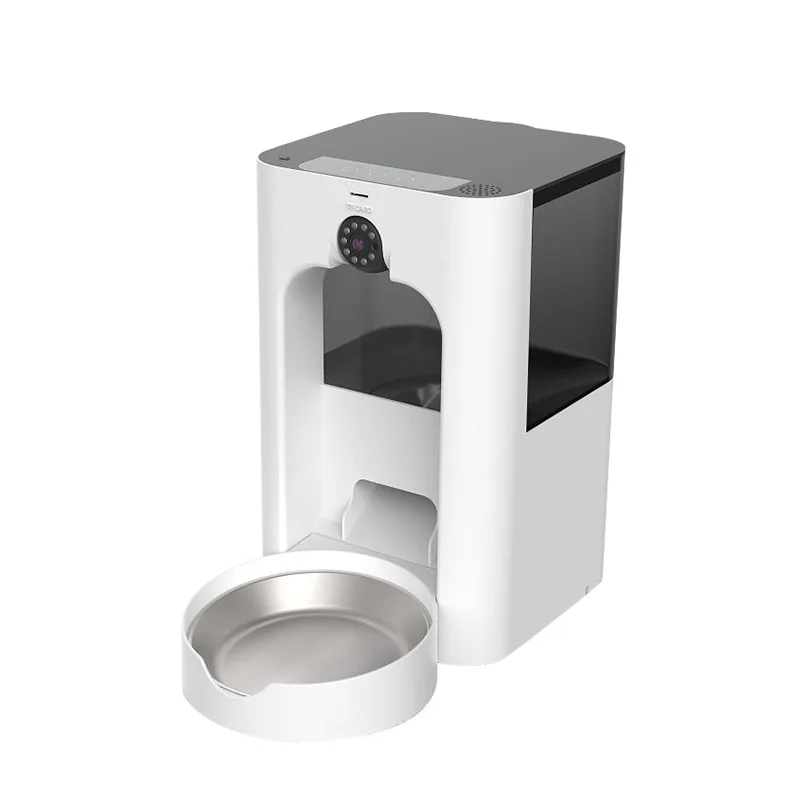 

WiFi Automatic Timed Ration and Dog Feeder with Smart Bowl Competitive Price Pet Food Dispenser for Pets' Feeding