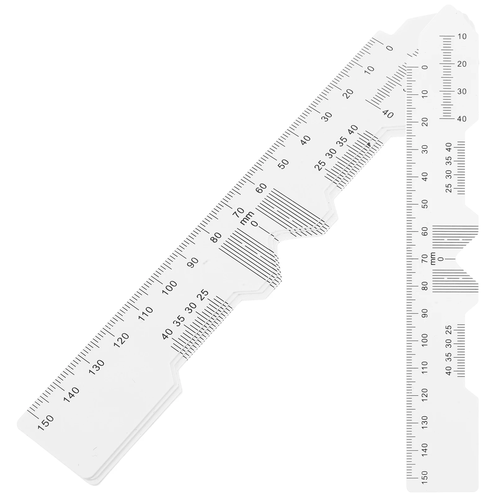 

4pcs PD Ruler for Eyeglasses Interpupillary Distance Ruler Pupil Distance Measuring Tool Sunglasses Accessory Health Care